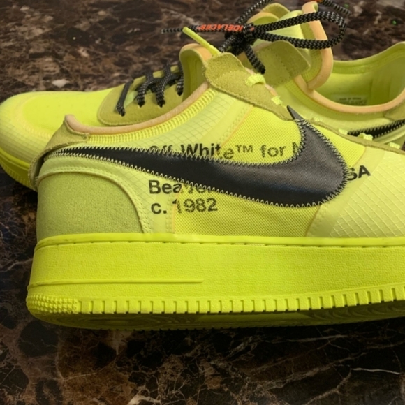 Nike Air Force 1 Low Volt X Off White main image 6